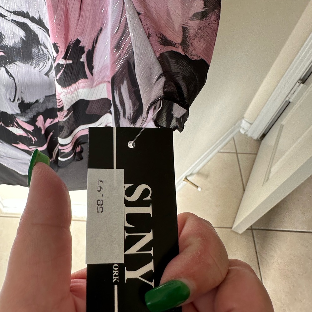 Black, Size 12, SLNY dress - Picture 4 of 6